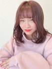 ピンク×ミディアム