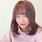 ピンク×ミディアム