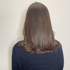 ラテベージュ×髪質改善