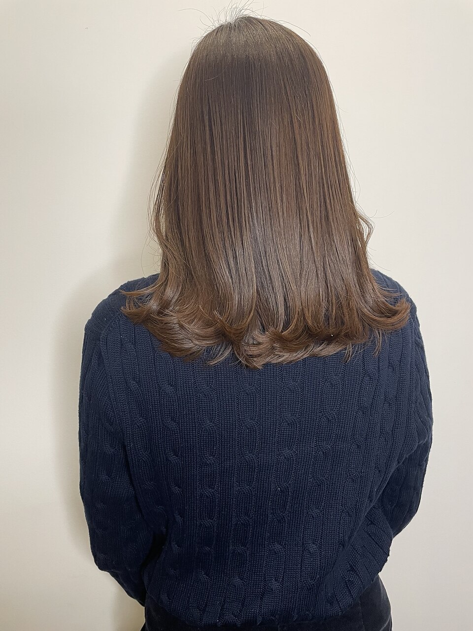 ラテベージュ×髪質改善