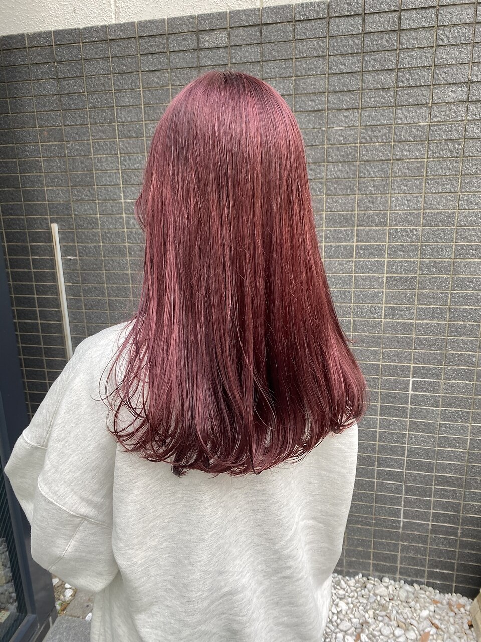 チェリーピンク　ピンクラベンダー　ピンクレッド