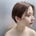 ショート 丸みショート マッシュショート 前髪カット 恵比寿