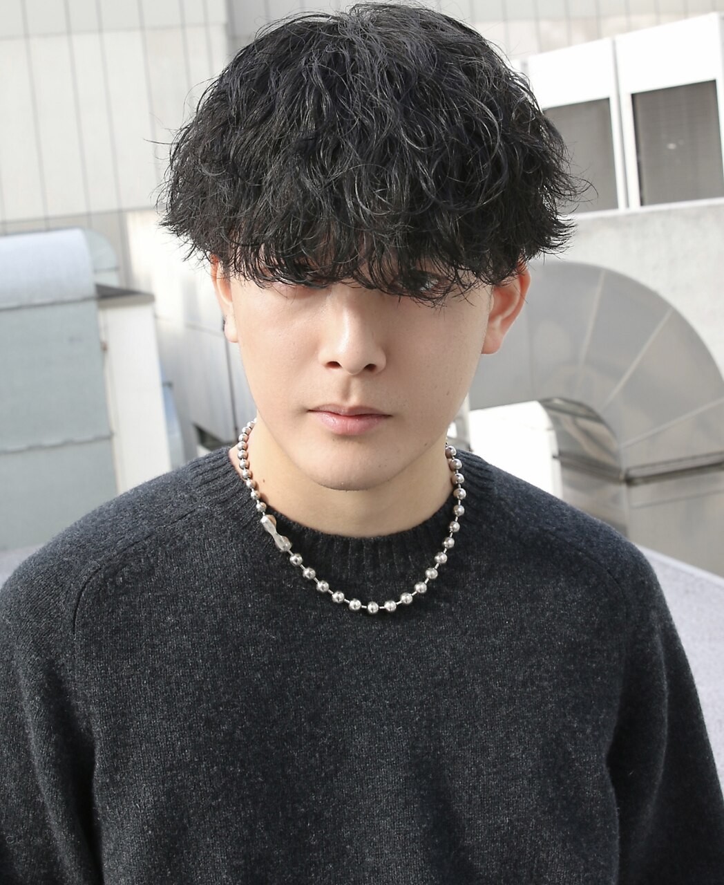 [LICO]メンズマッシュ、波巻きパーマby碇山　光一郎