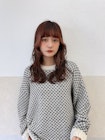 tuuli☆20代30代40代小顔ロング外ハネボブアッシュ