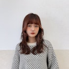 tuuli☆20代30代40代小顔ロング外ハネボブアッシュ