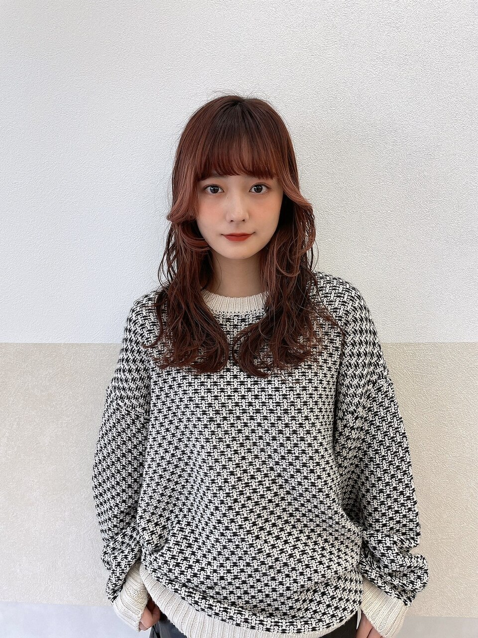 tuuli☆20代30代40代小顔ロング外ハネボブアッシュ