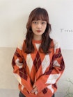 tuuli☆20代30代40代小顔ロング外ハネボブアッシュ