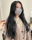 ＊ブルージュ グレージュ 地毛風カラー 大阪 天王寺 透明感