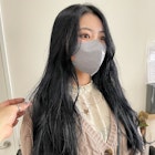 *ブルージュ グレージュ 地毛風カラー 大阪 天王寺 透明感