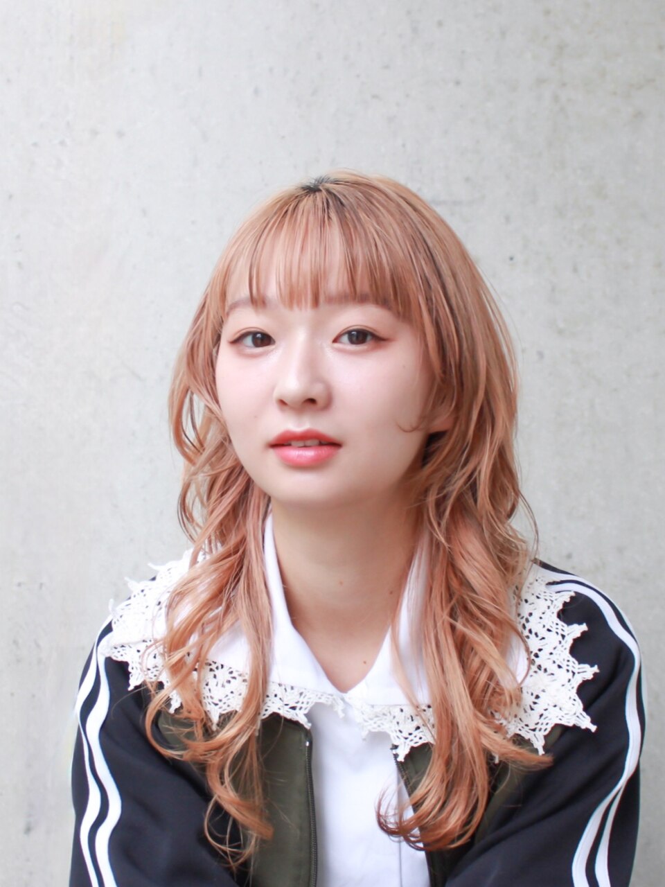 モード可愛いウルフロング★
