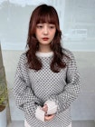 tuuli☆20代30代40代小顔ロング外ハネボブアッシュ