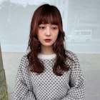 tuuli☆20代30代40代小顔ロング外ハネボブアッシュ