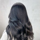 ブルーブラック_グレージュカラーボブウルフ_ba385031