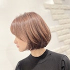 O-tete ベージュブラウンボブ