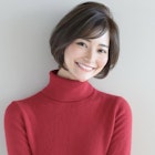 【小鳥居】シルキーベージュ大人可愛いボブショート前上がりボブ