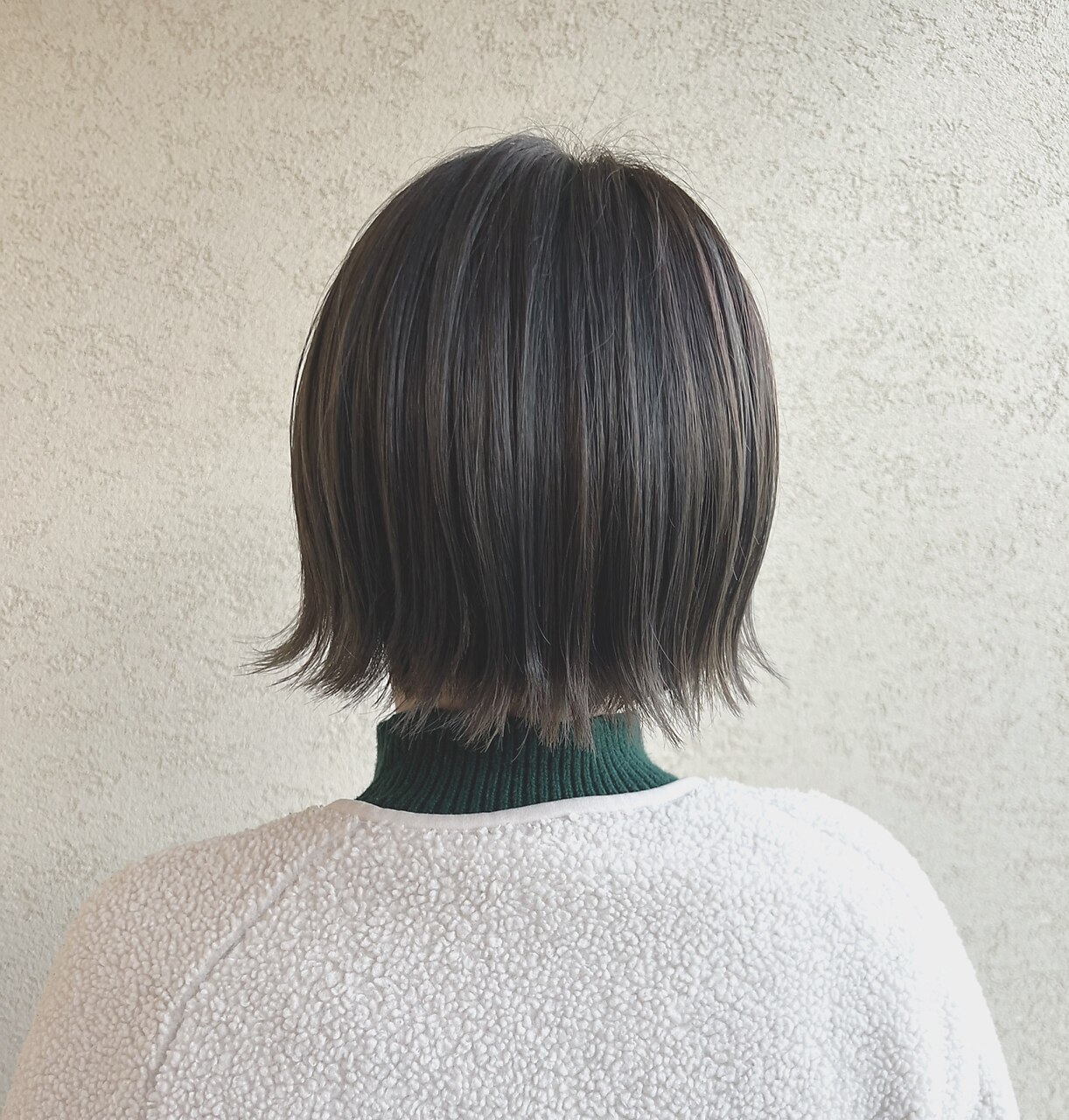 【CASA.mio】ミニボブアッシュグレージュ