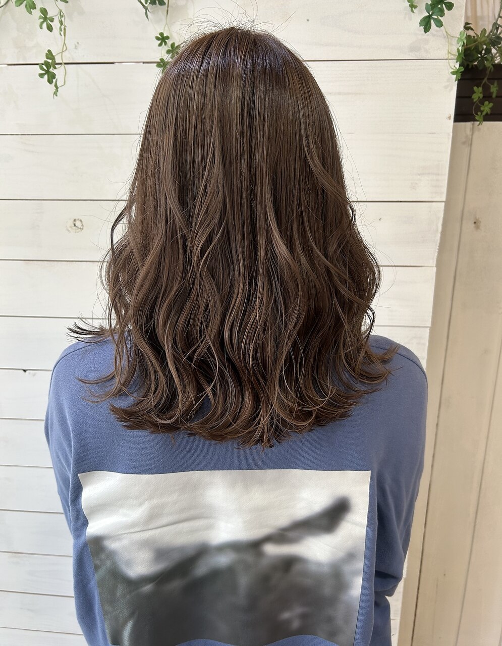 ミントベージュ＊