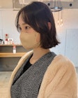 【CRAFT】タッセルボブ / 地毛風グレージュ