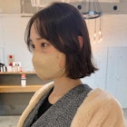 【CRAFT】タッセルボブ / 地毛風グレージュ