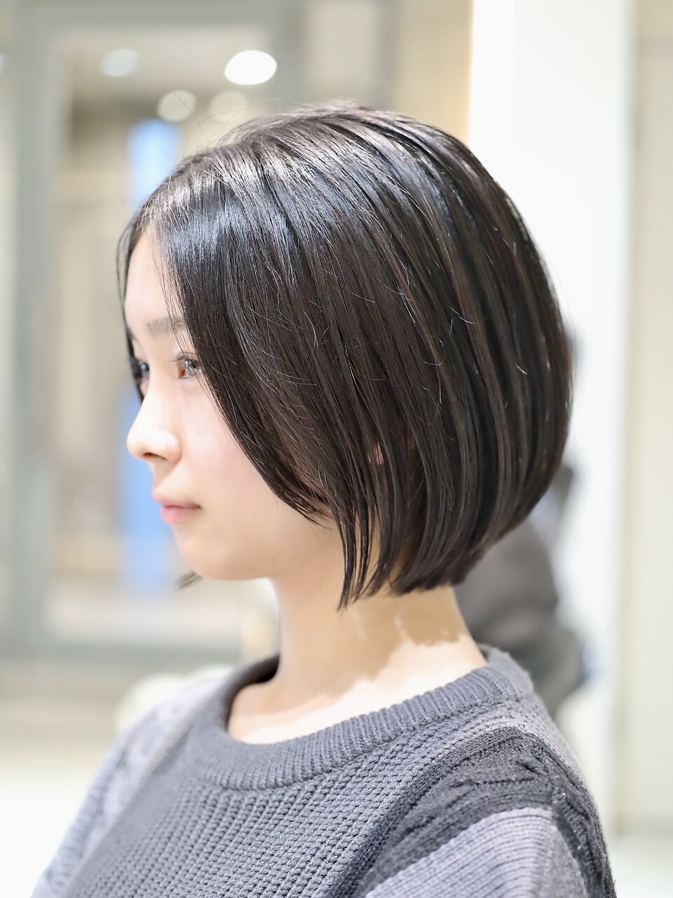 【RISK 高橋勇太】シルエットが完璧!!前下がりショートボブ