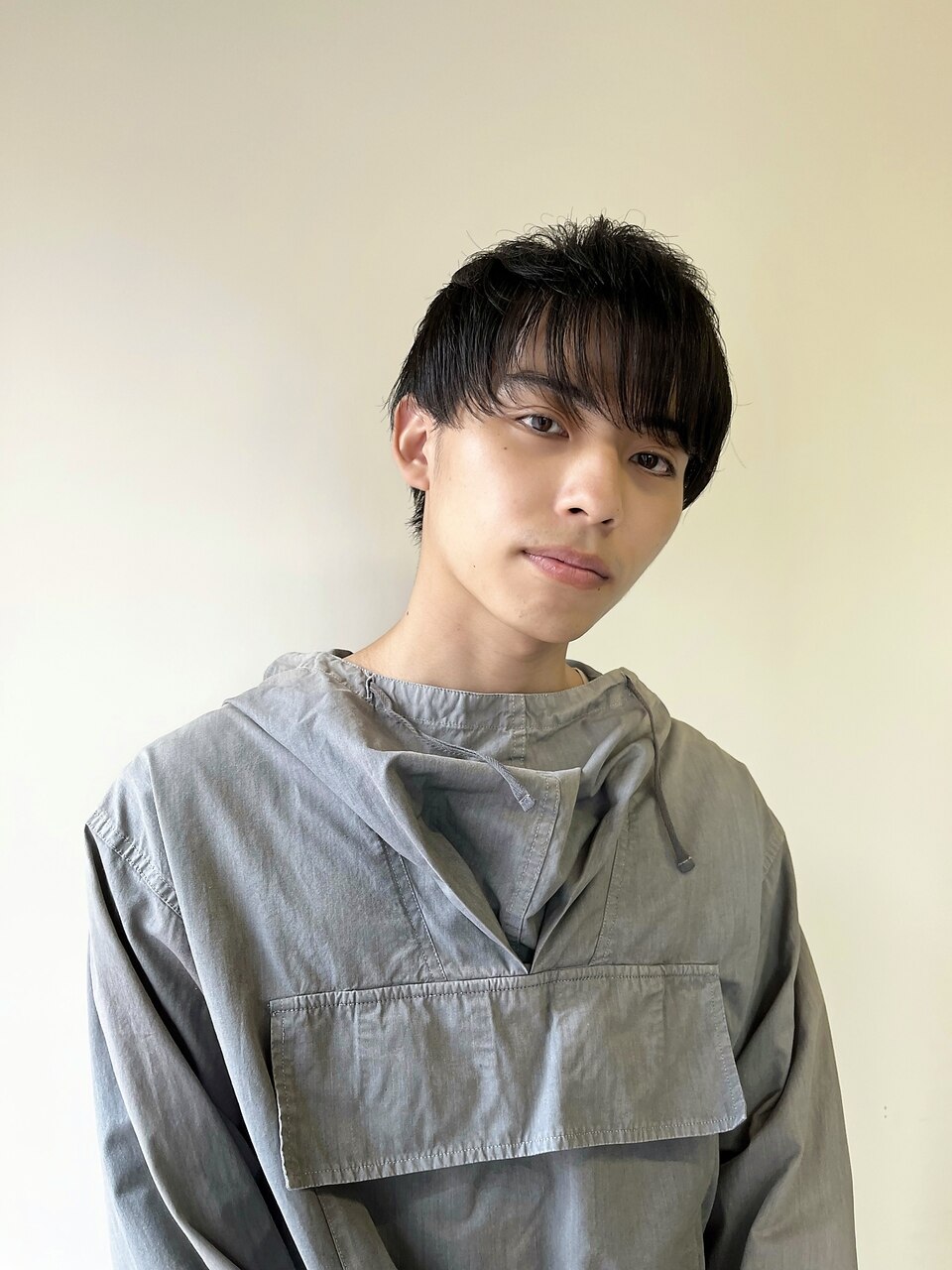 【SiSTA自由が丘】メンズ似合わせ黒髪マッシュ