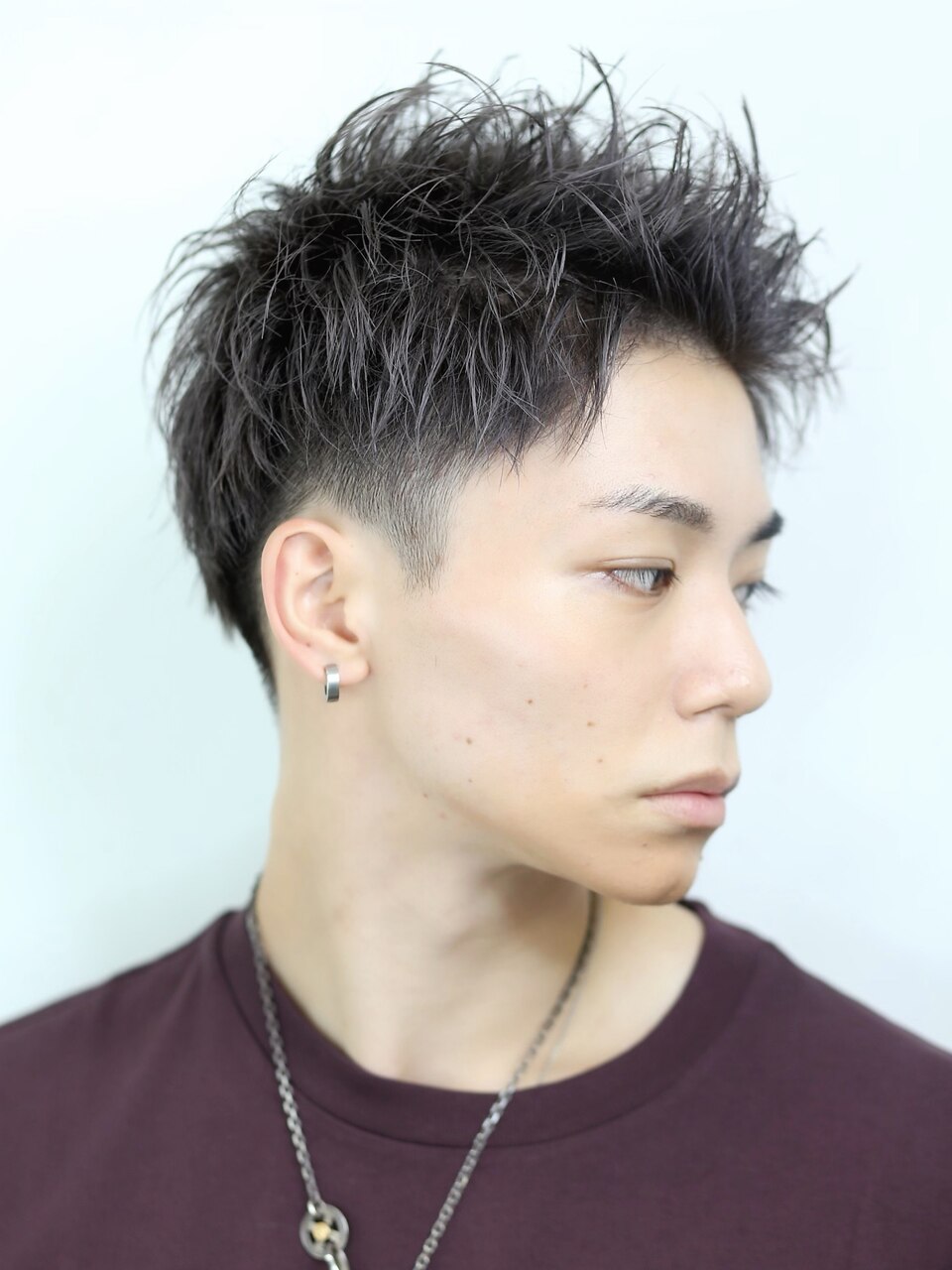 ミッチーショート【ツーブロック刈り上げ】