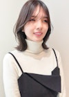 ★イメチェンモード外ハネボブウルフ大人可愛い20代30代40代＊