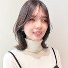 ★イメチェンモード外ハネボブウルフ大人可愛い20代30代40代*