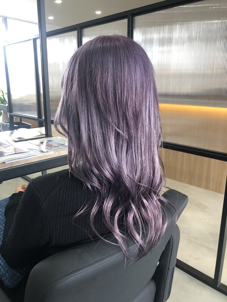 ラベンダーパープル