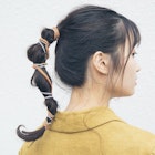 でこぼこポニーテールアレンジ「渋谷」