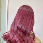 カシスピンクカラー