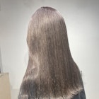 グレーベージュ(ブリーチ1回)