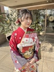 成人式ヘアセット、着付け、メイク