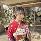 成人式ヘアセット、着付け、メイク