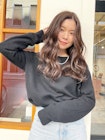 大人かわいいｘ波巻きｘ韓国ヘアｘミルクティーブラウンｘくびれ