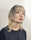 ハイコントラストデザインミディアムウルフ