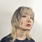 ハイコントラストデザインミディアムウルフ