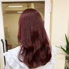 ピンクカラー/ブリーチカラー/韓国風