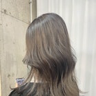 細ハイライトで透け感up!