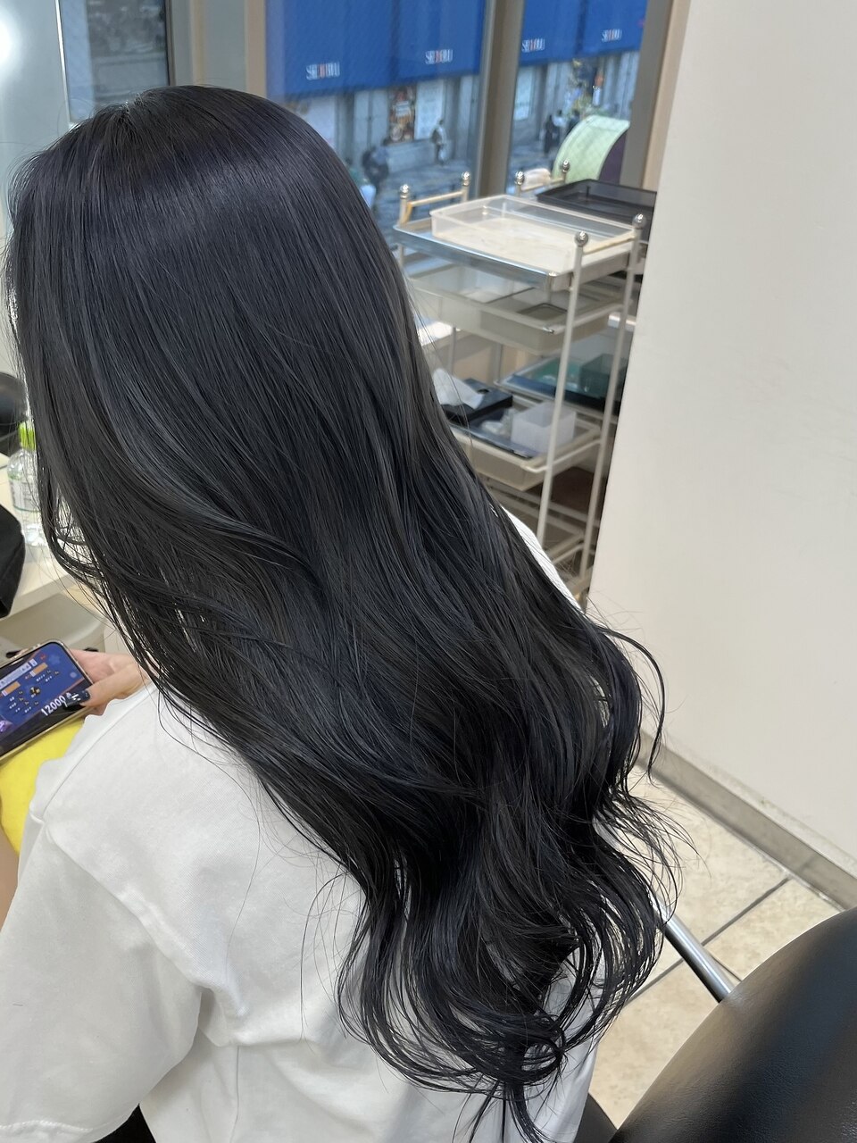 【MITSUKI指名限定】透明感たっぷりブルーグレージュ
