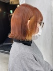 インナーカラーイヤリングカラーダークアッシュイメチェンモード