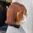 インナーカラーイヤリングカラーダークアッシュイメチェンモード