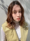 ミディアム【ハーフウエットウエーブパーマ】