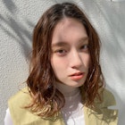 ミディアム【ハーフウエットウエーブパーマ】