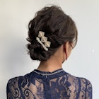 お呼ばれアレンジ