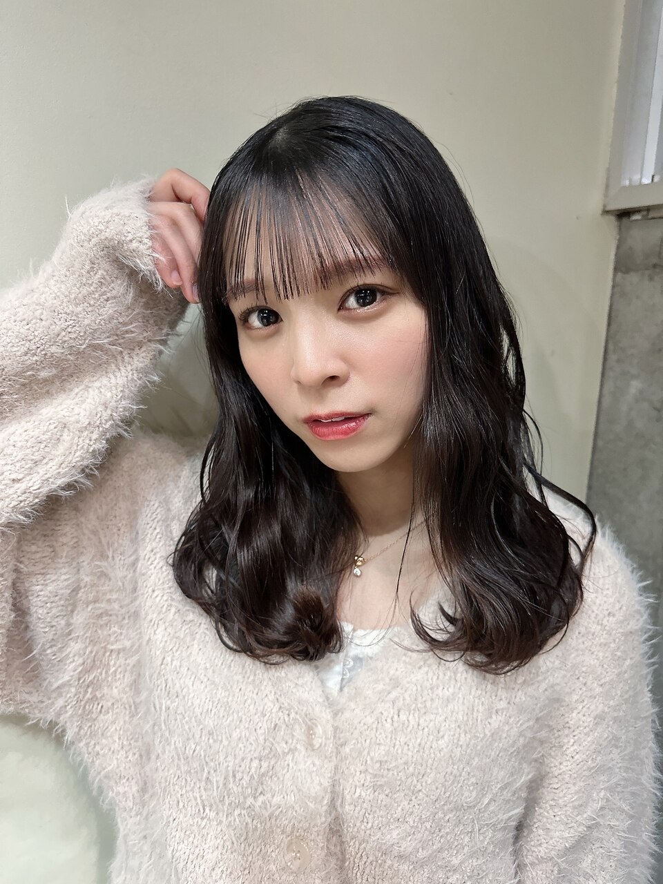 【salon de MiLK 原宿】透け感ウェーブ