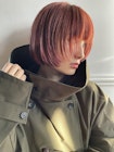 切りっぱなしボブ×顔まわりレイヤー【December徳永恵里】
