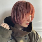 切りっぱなしボブ×顔まわりレイヤー【December徳永恵里】
