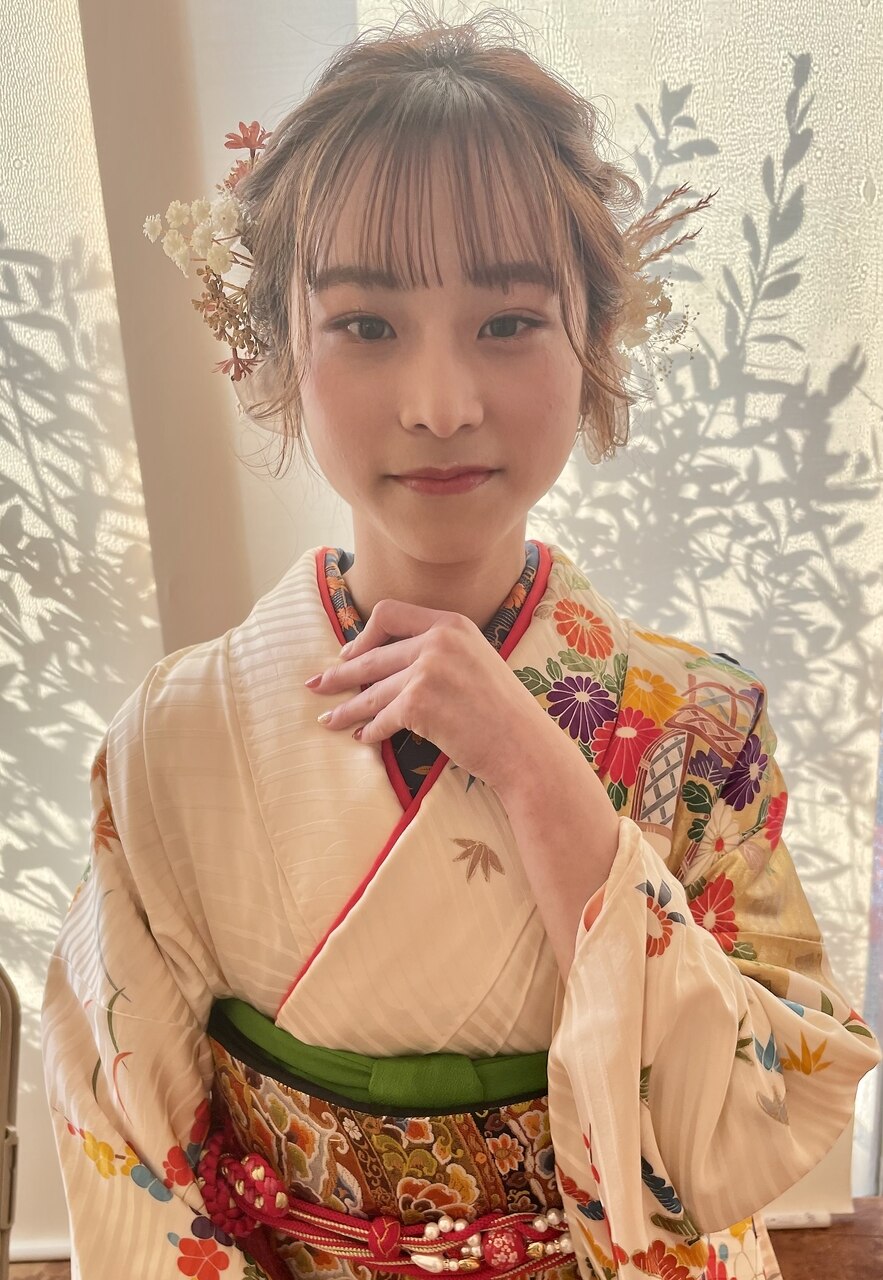 成人式ヘアセット
