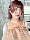 【阿形】顔周りがポイント◎モードな姫カット